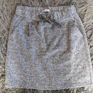 Loft Brushed Knit Jogger Skirt. Never Worn!